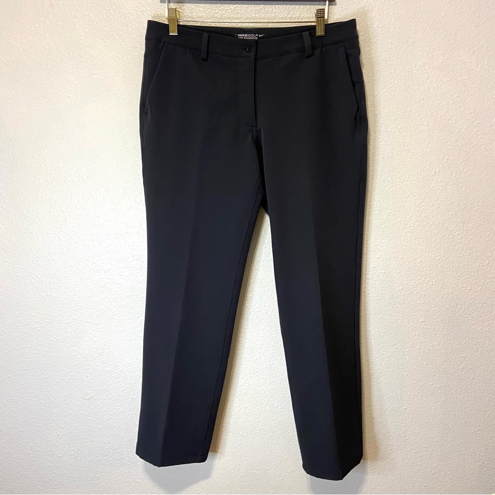 Nike Black Women's Straight-Leg Pants